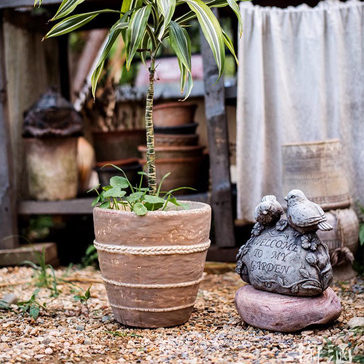 Tasha Red Terracotta Planter - RusticReach