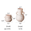 Terracotta Planter Vase with Handles - RusticReach