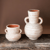 Terracotta Planter Vase with Handles - RusticReach