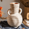 Terracotta Planter Vase with Handles - RusticReach