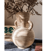 Terracotta Planter Vase with Handles - RusticReach