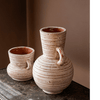 Terracotta Planter Vase with Handles - RusticReach