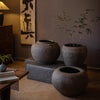 Traditional Round Belly Zen Style Ceramic Vase - RusticReach
