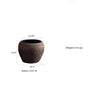 Traditional Round Belly Zen Style Ceramic Vase - RusticReach