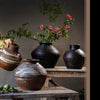 Vintage Wabi - Sabi Style Ceramic Jar - RusticReach