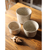 Natural Woven Round Storage Basket - RusticReach