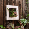 Wood Hanging Floral Frame - RusticReach