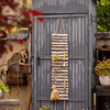 Rustic Wood Ladder Wall Décor Tool Organizer - RusticReach