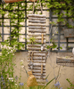 Rustic Wood Ladder Wall Décor Tool Organizer - RusticReach