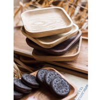 Solid Wood Snack Plate - RusticReach