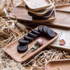 Solid Wood Snack Plate - RusticReach