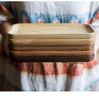 Solid Wood Snack Plate - RusticReach