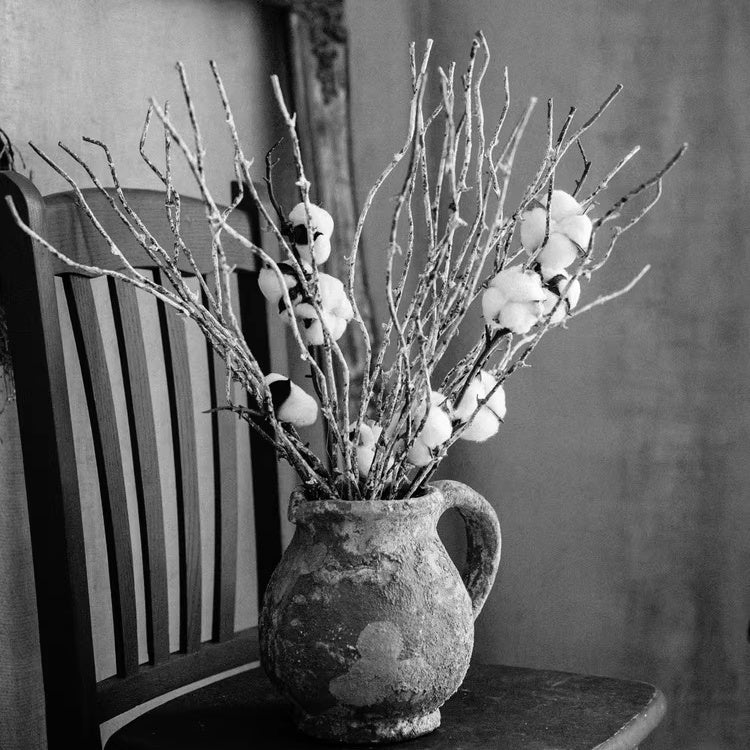 Whitewashed Twig Decorative Branch 22" Tall - RusticReach