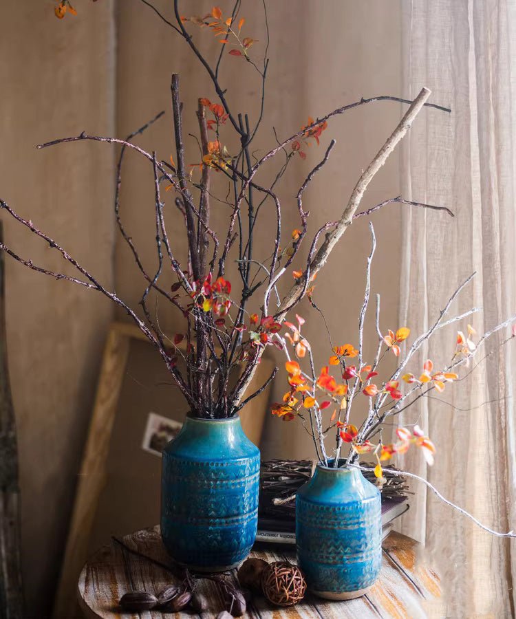 Whitewashed Twig Decorative Branch 22" Tall - RusticReach