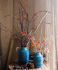 Whitewashed Twig Decorative Branch 22" Tall - RusticReach