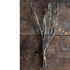 Whitewashed Twig Decorative Branch 22" Tall - RusticReach