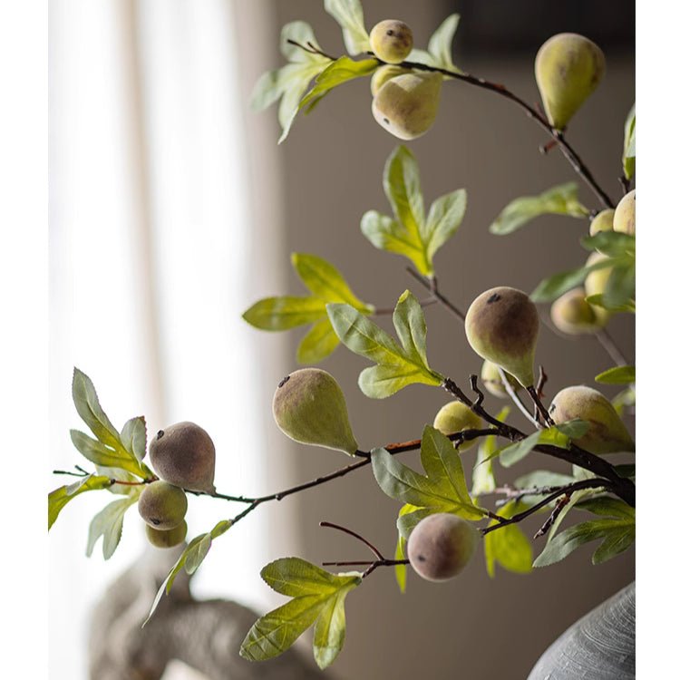 Wild Garden Faux Fig Stem 35.4" Tall - RusticReach