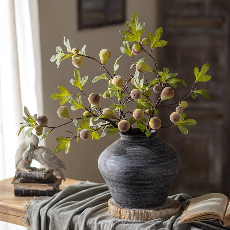 Wild Garden Faux Fig Stem 35.4" Tall - RusticReach