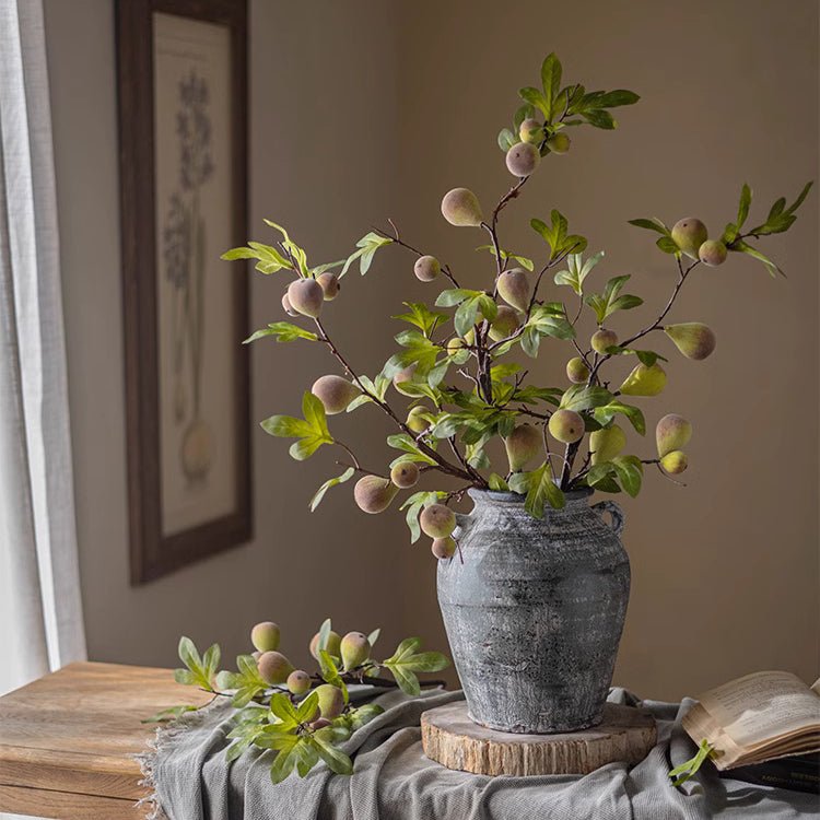 Wild Garden Faux Fig Stem 35.4" Tall - RusticReach