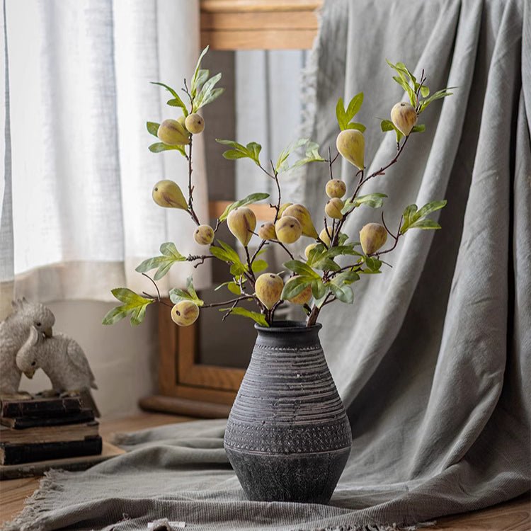 Wild Garden Faux Fig Stem 35.4" Tall - RusticReach