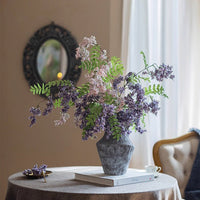 Enchanted Garden Wisteria Stem 51" Tall - RusticReach