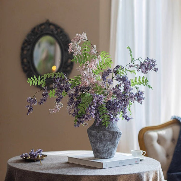 Enchanted Garden Wisteria Stem 51" Tall - RusticReach