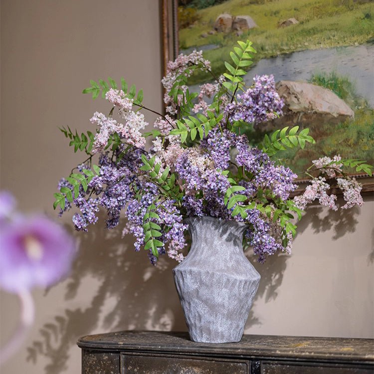 Enchanted Garden Wisteria Stem 51" Tall - RusticReach