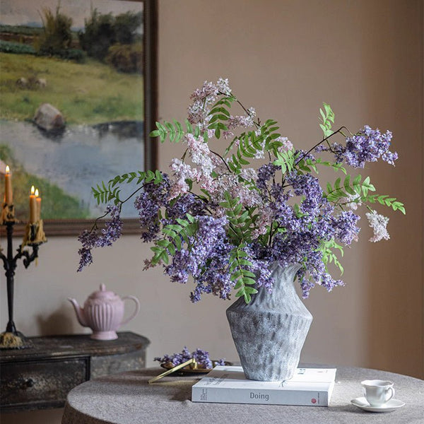 Enchanted Garden Wisteria Stem 51" Tall - RusticReach