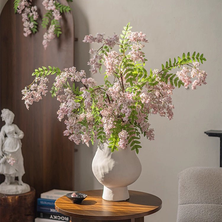 Enchanted Garden Wisteria Stem 51" Tall - RusticReach