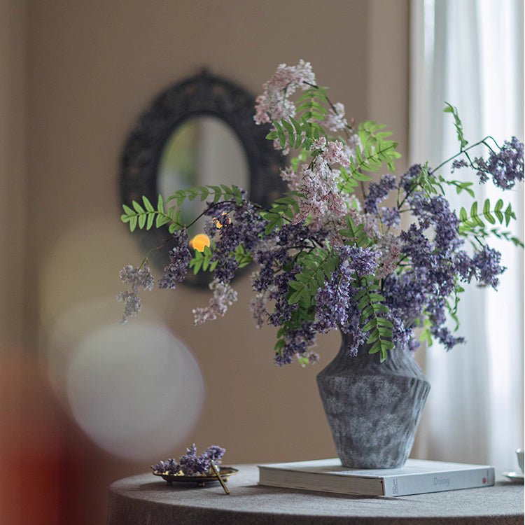 Enchanted Garden Wisteria Stem 51" Tall - RusticReach