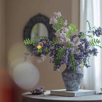 Enchanted Garden Wisteria Stem 51" Tall - RusticReach