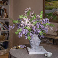 Enchanted Garden Wisteria Stem 51" Tall - RusticReach