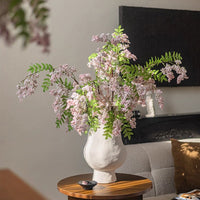 Enchanted Garden Wisteria Stem 51" Tall - RusticReach