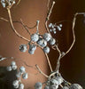 Zen Style Blue Berry Stem 37.5" Tall - RusticReach