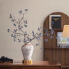 Zen Style Blue Berry Stem 37.5" Tall - RusticReach