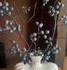 Zen Style Blue Berry Stem 37.5" Tall - RusticReach