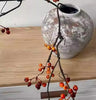 Zen Style Red Berry Stem 37.5" Tall - RusticReach
