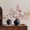 Zen Style Red Berry Stem 37.5" Tall - RusticReach