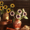 One - Head Artificial Sunflower Stem 19.7" Tall - RusticReach