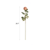 Artificial Single Rose Stem 28.7" Tall - RusticReach