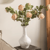 Artificial Single Rose Stem 28.7" Tall - RusticReach