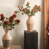 Artificial Single Rose Stem 28.7" Tall - RusticReach