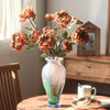 Two - Head Seattle Dahlia Flower Stem 26.7" Tall - RusticReach