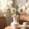 Two - Head Seattle Dahlia Flower Stem 26.7" Tall - RusticReach