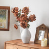 Two - Head Seattle Dahlia Flower Stem 26.7" Tall - RusticReach