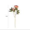Artificial Sophia 2 - Head Peony Stem 20.8" Tall - RusticReach