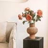 Artificial Sophia 2 - Head Peony Stem 20.8" Tall - RusticReach