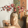 Faux Red Apple Branch Stem 36" Tall - RusticReach