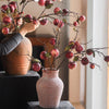 Faux Red Apple Branch Stem 36" Tall - RusticReach