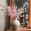 Blushing Cherry Blossom Branch 43.3" Tall - RusticReach